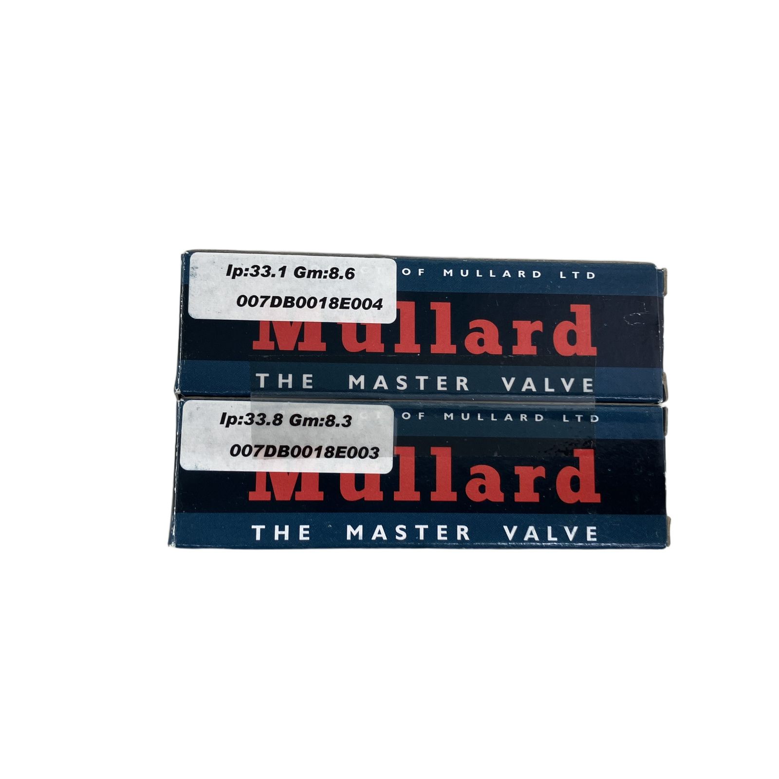 MULLARD EL84 真空管 2点セット 中古 K11734465 - メルカリ