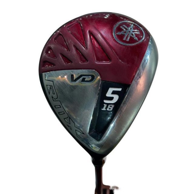【中古】 ヤマハ RMX VD 5W フェアウェイウッド FW Diamana f YR (フレックスS) メンズ 男性用 右利き 右用 Cランク ゴルフクラブ 12,868円