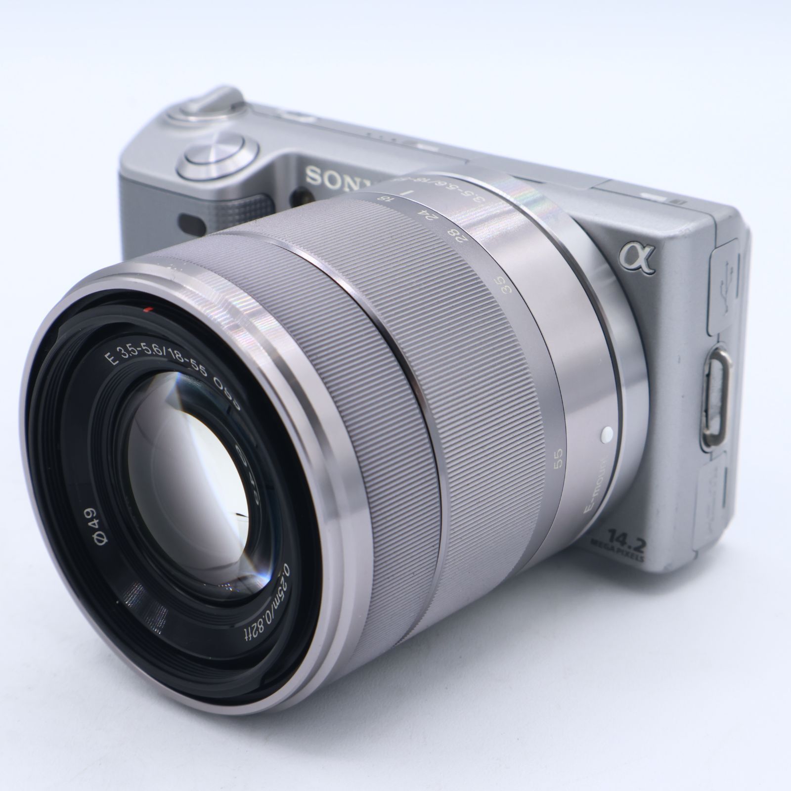 シャッター回数：4068回】SONY ソニー デジタル一眼α NEX-5 ズーム