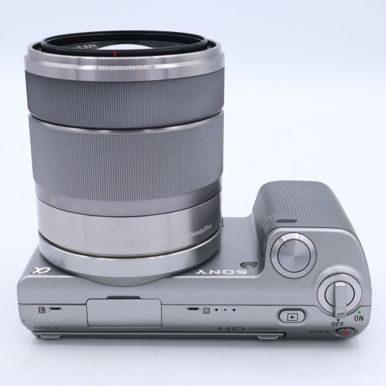 シャッター回数：4068回】SONY ソニー デジタル一眼α NEX-5 ズーム