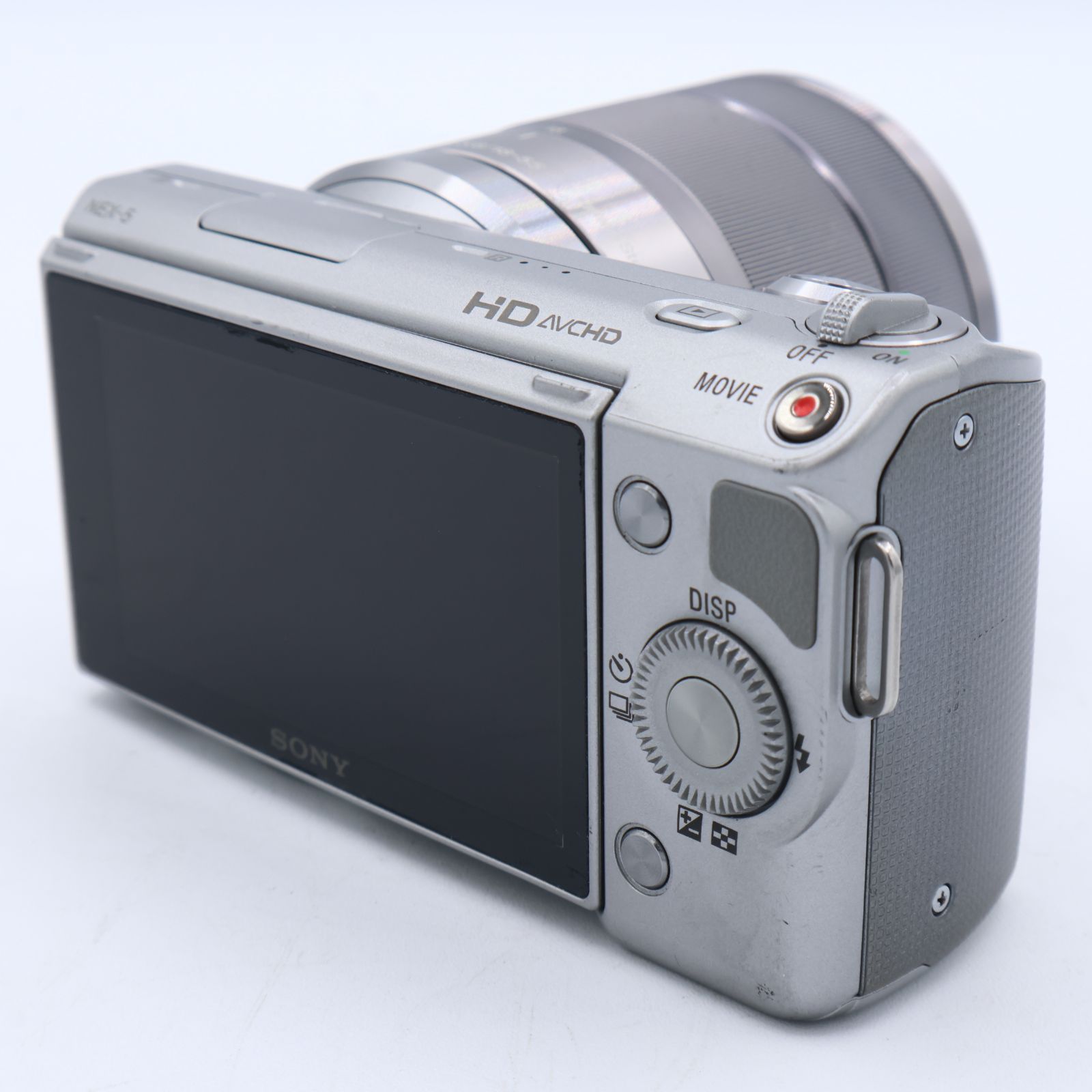 シャッター回数：4068回】SONY ソニー デジタル一眼α NEX-5 ズーム