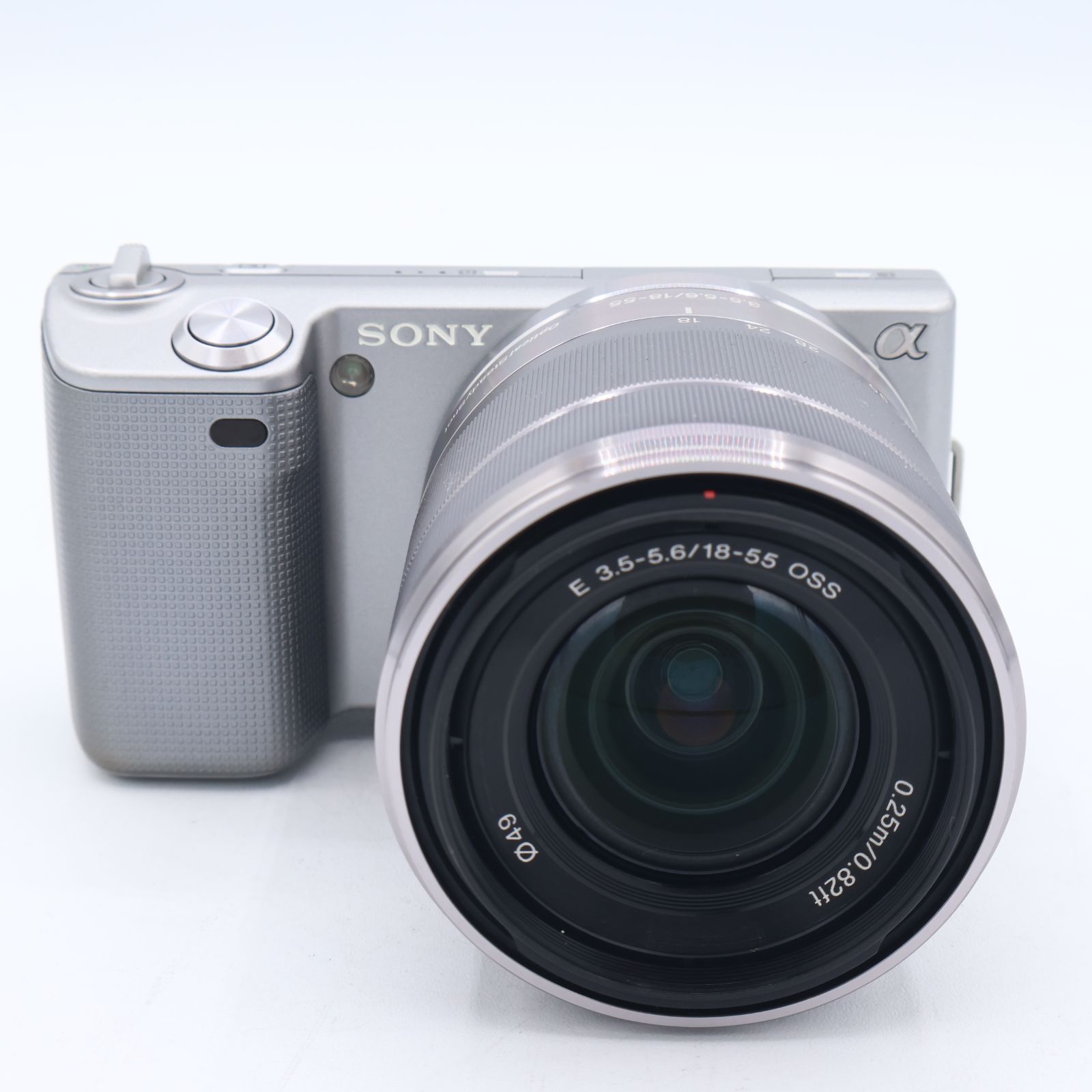 シャッター回数：4068回】SONY ソニー デジタル一眼α NEX-5 ズーム