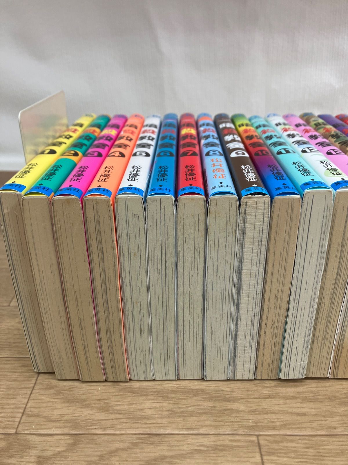 ☆②【完結・全巻】 暗殺教室 1～21巻 コミック全巻セット 松井優征