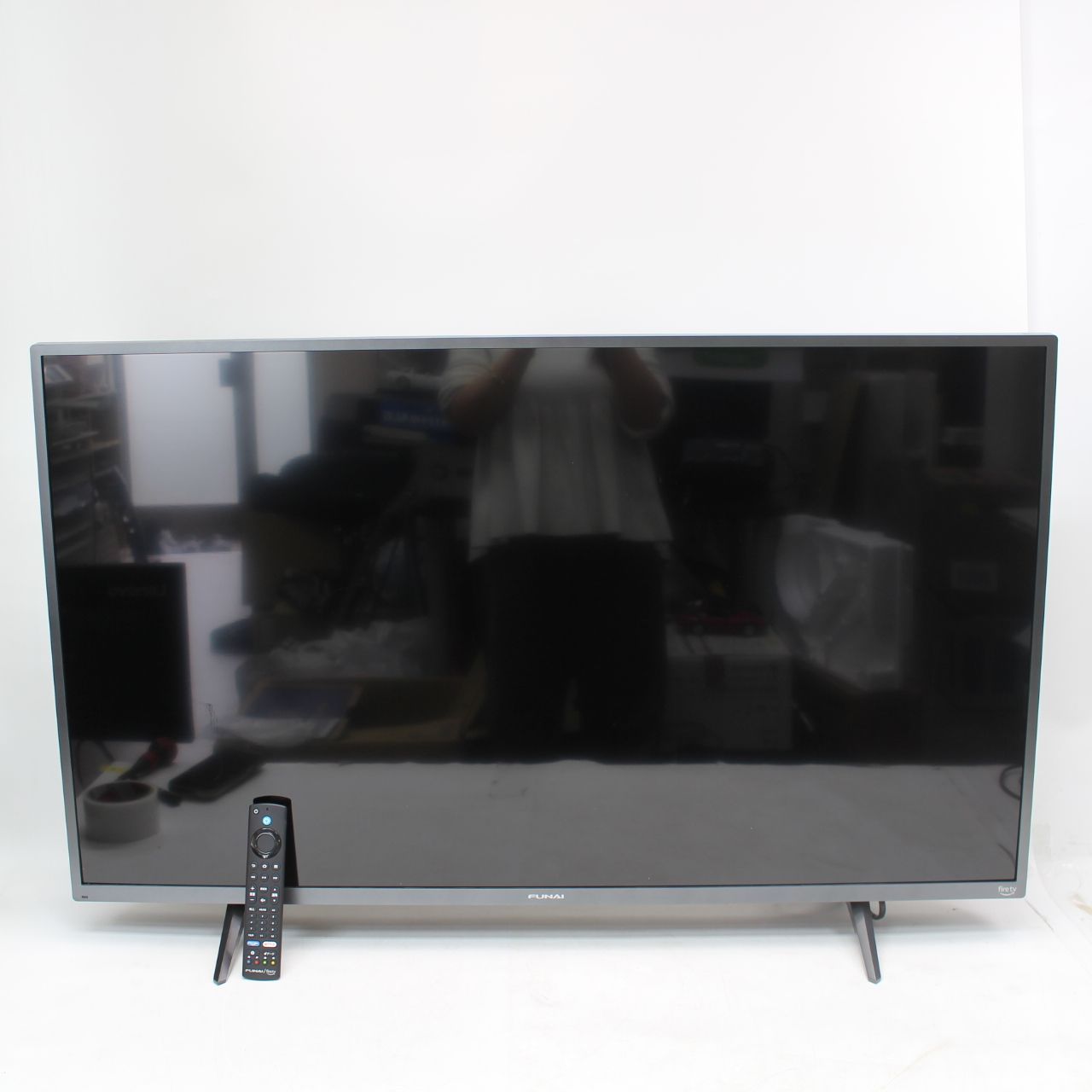 【Fire TV搭載スマートテレビ】 FUNAI FL-43UF340 4K 844)【美品/2023年製】FUNAI FL-43UF340 4K Fire TV搭載スマートテレビ