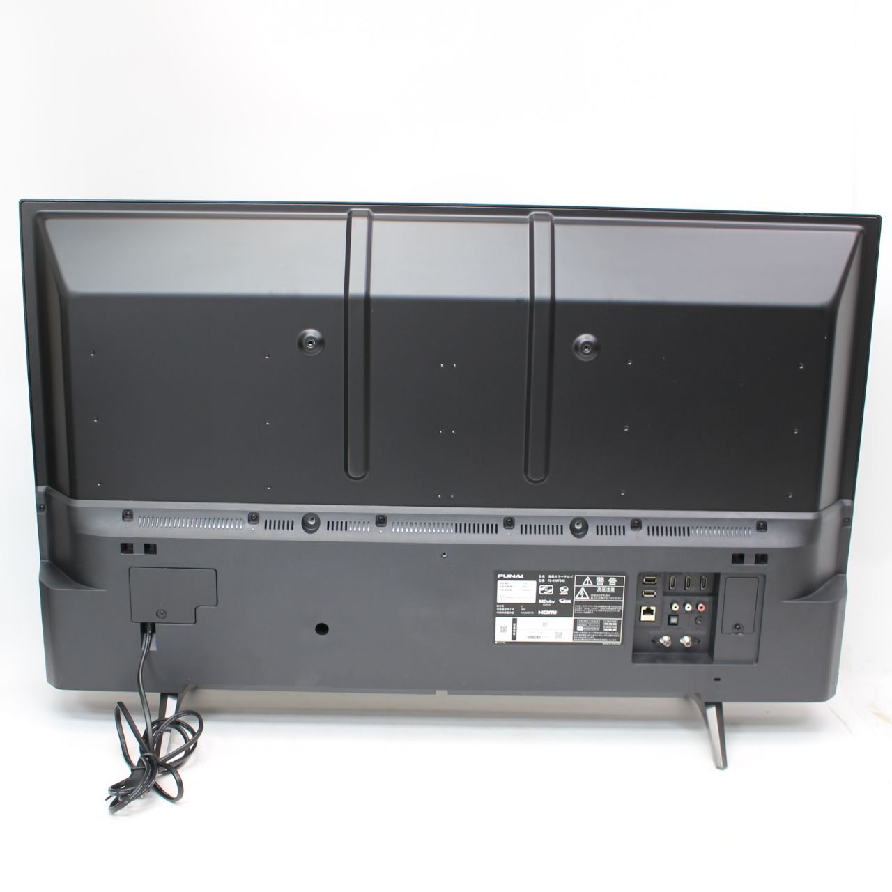 844)【美品/2023年製】FUNAI FL-43UF340 4K Fire TV搭載スマートテレビ