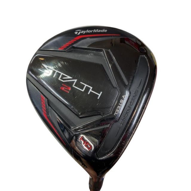 【中古】 テーラーメイド STEALTH2 HD 3W フェアウェイウッド FW リシャフト (フレックスその他) メンズ 男性用 右利き 右用 Cランク ゴルフクラブ 13,556円