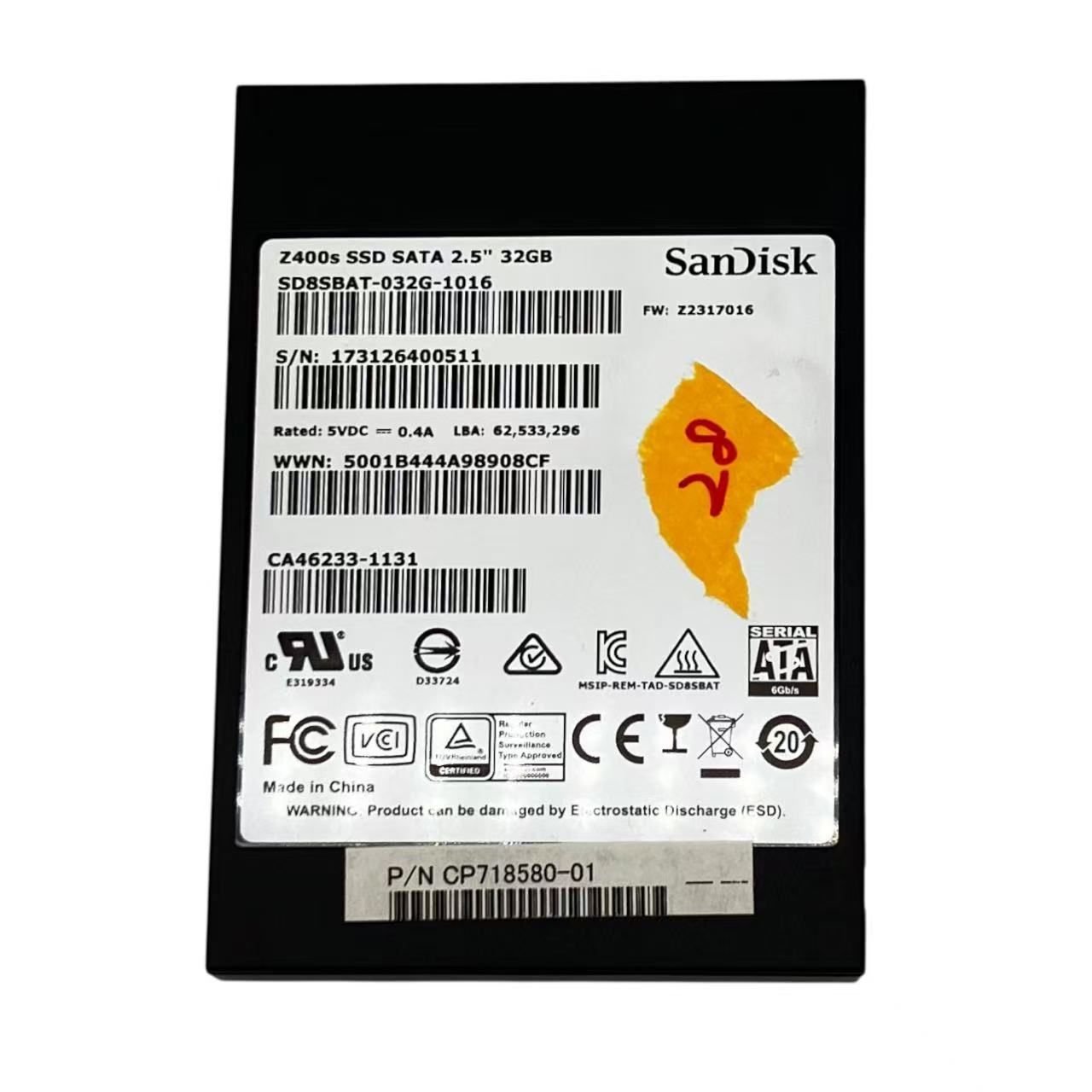 SanDisk Z400s SSD 32GB 中古 - メルカリ
