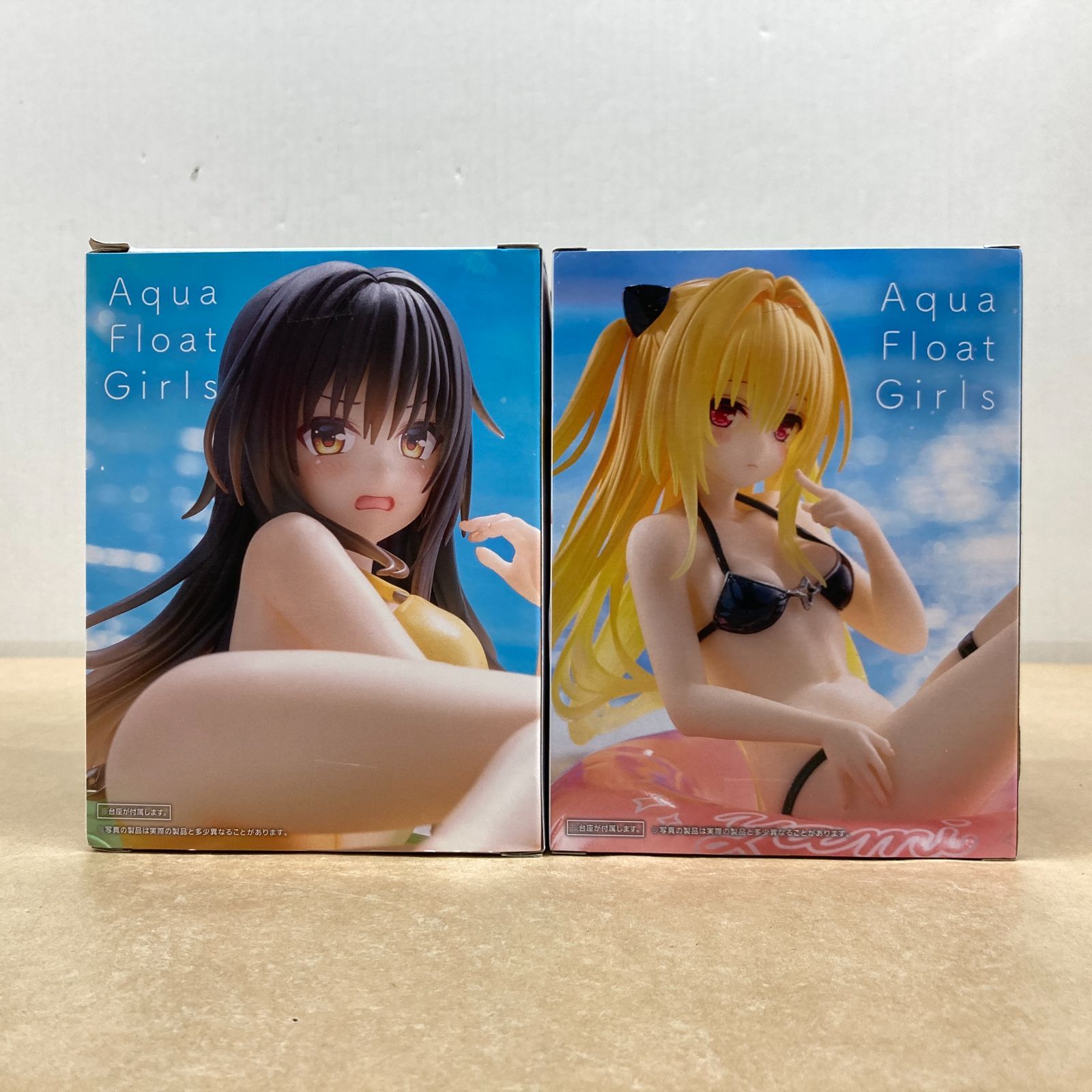 【新品未開封】aqua float girls 古手川唯6個セット 未開封 とらぶるダークネス Aqua Float Girls フィギュア 古手川唯