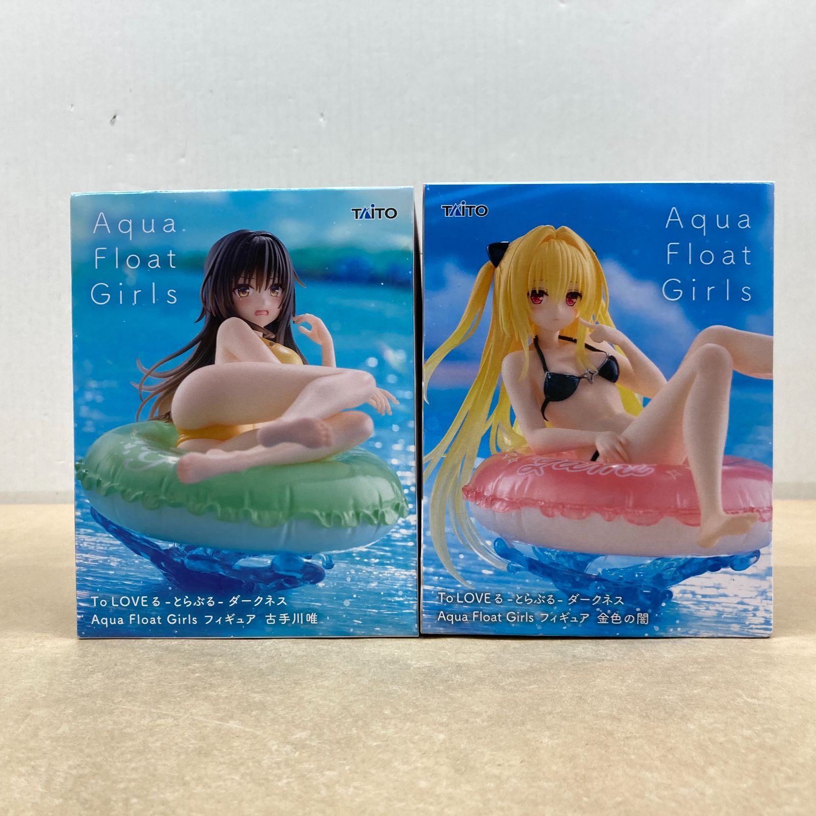 未開封 とらぶるダークネス Aqua Float Girls フィギュア 古手川唯