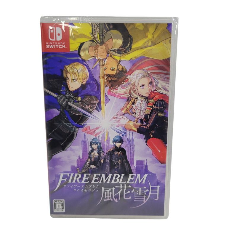 中古美品】 【未開封】【ゲーム】ファイアーエムブレム 風花雪月 CERO