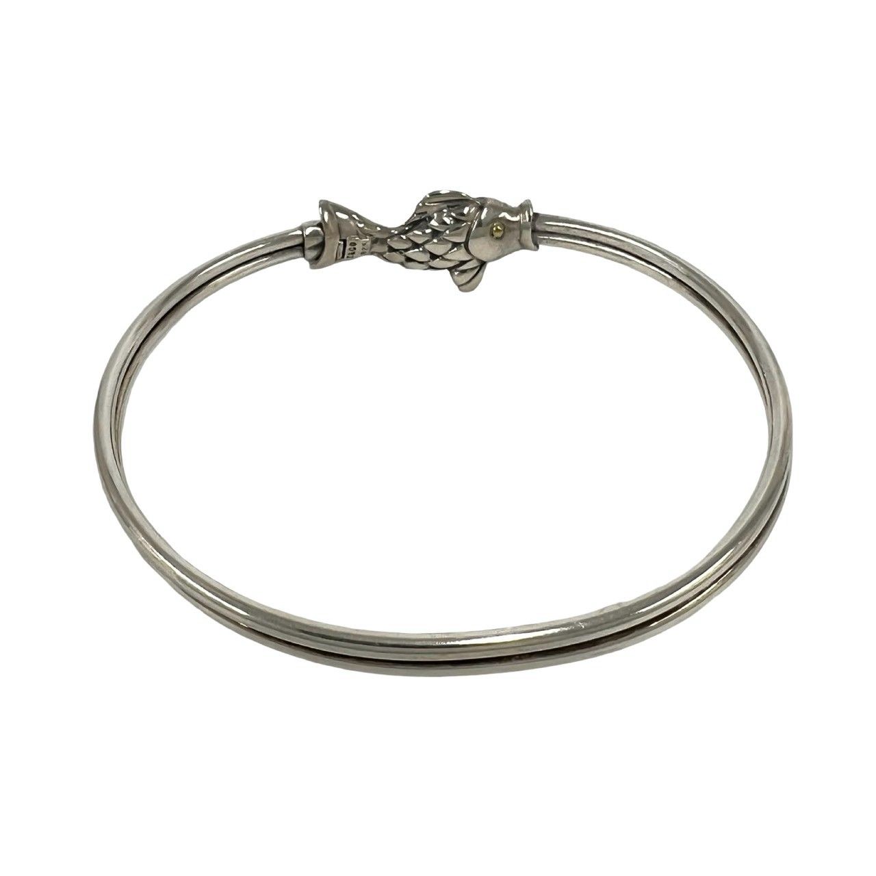 極 美品 TIFFANY&Co. ティファニー ヴィンテージ フィッシュ モチーフ