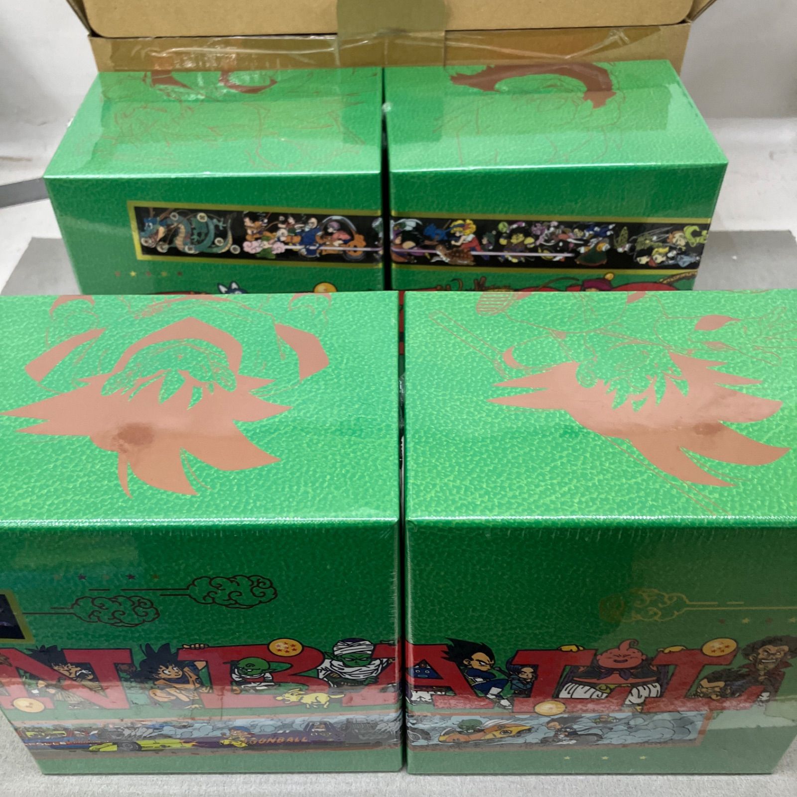 DRAGON BALL ドラゴンボール 全42巻セット Double Cover Box PAK002