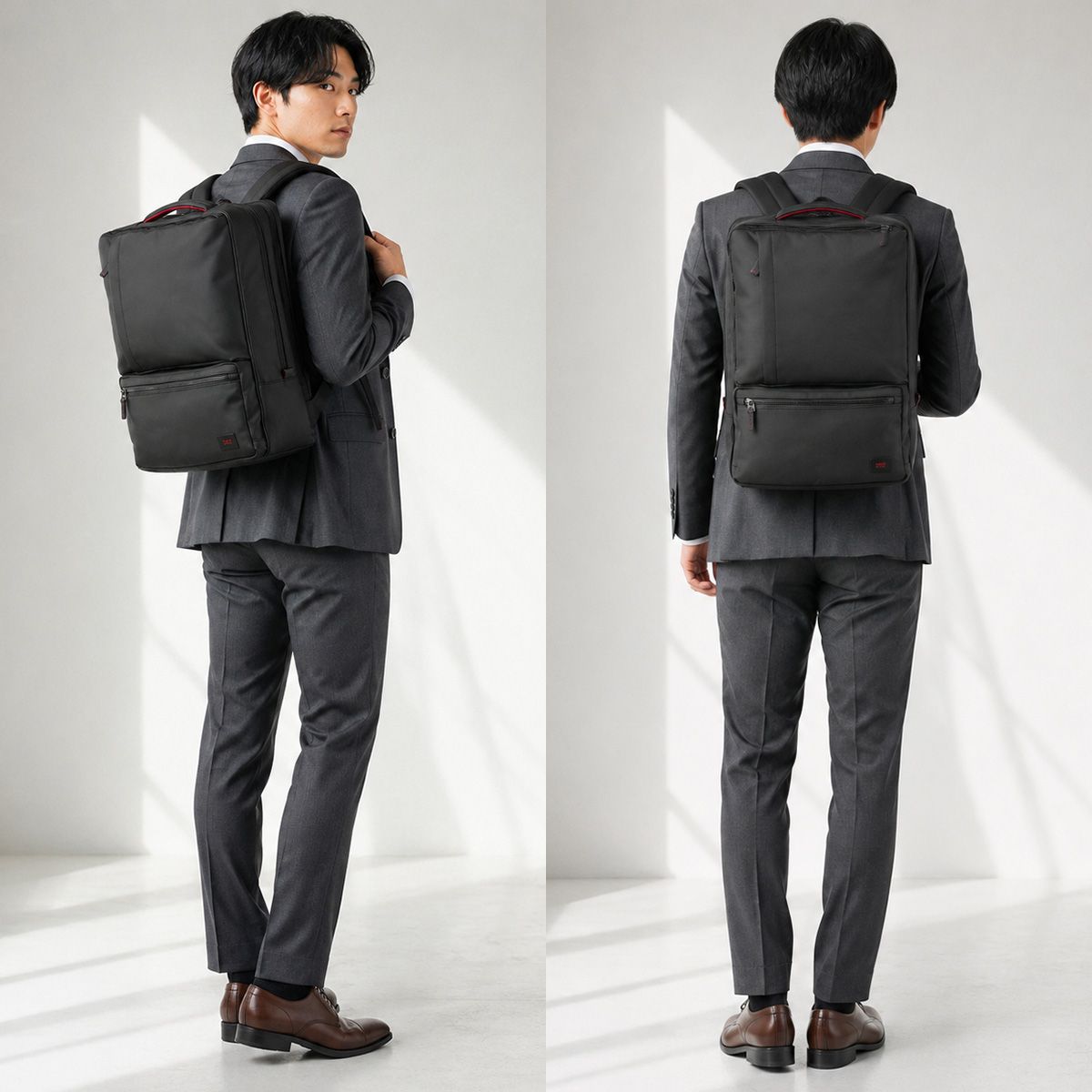 メーカー正規品】タケオキクチ ビジネスリュック メンズ ブランド 50代