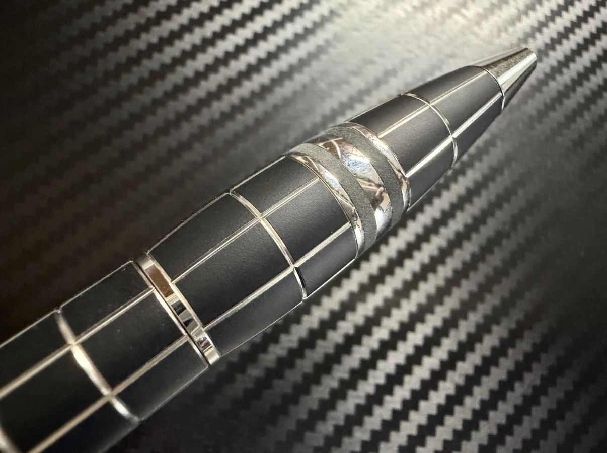 未使用に近い モンブラン montblanc スターウォーカー メタルラバー