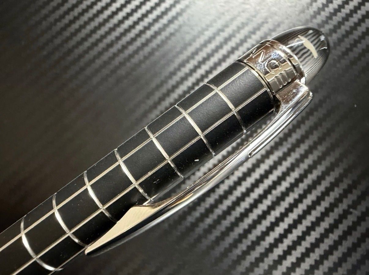 未使用に近い モンブラン montblanc スターウォーカー メタルラバー
