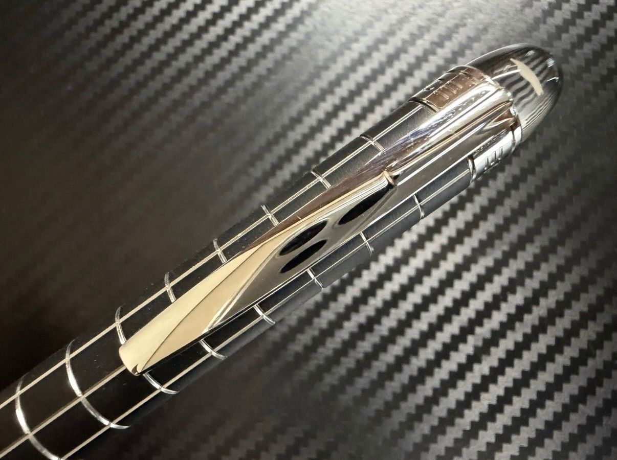 未使用に近い モンブラン montblanc スターウォーカー メタルラバー