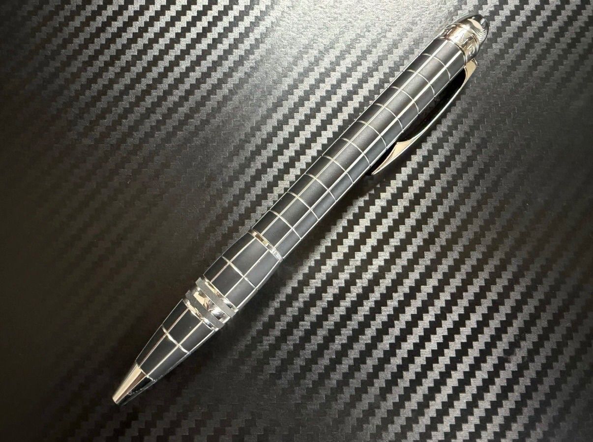 未使用に近い モンブラン montblanc スターウォーカー メタルラバー