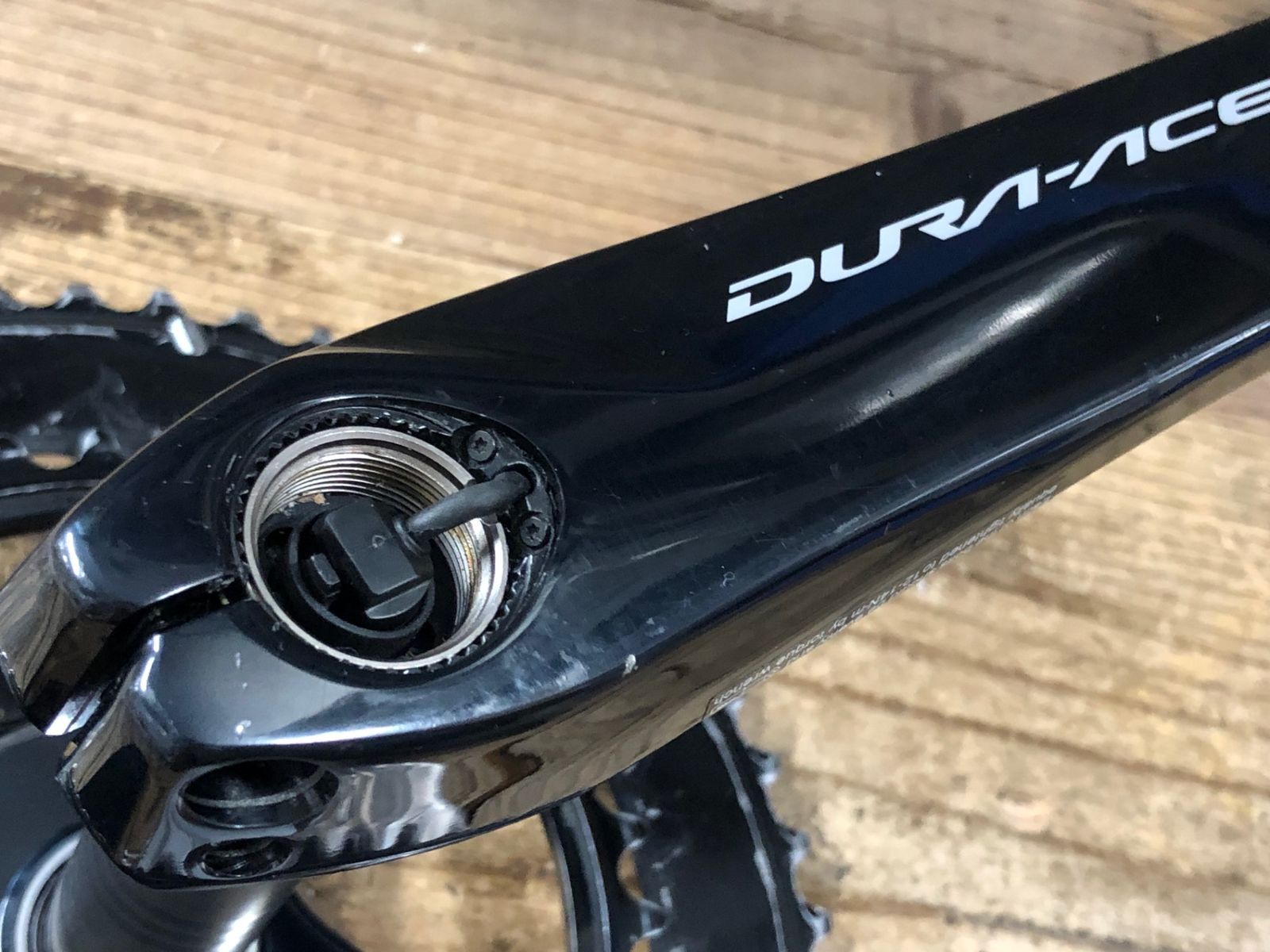 シマノ 9100P デュラエース クランク パワーメーター 170mm 確認済 KM964 シマノ SHIMANO デュラエース DURA-ACE FC-R9100-P パワー