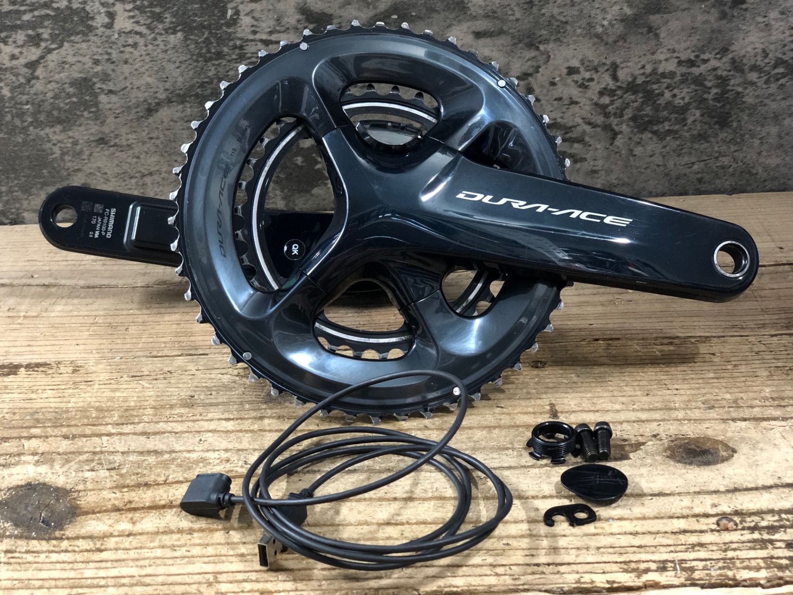 KM964 シマノ SHIMANO デュラエース DURA-ACE FC-R9100-P パワー