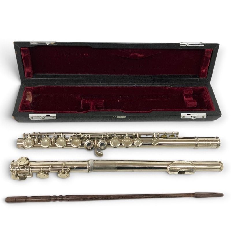 ムラマツフルート M-85 木管楽器 ケース付 村松フルート製作所 930i