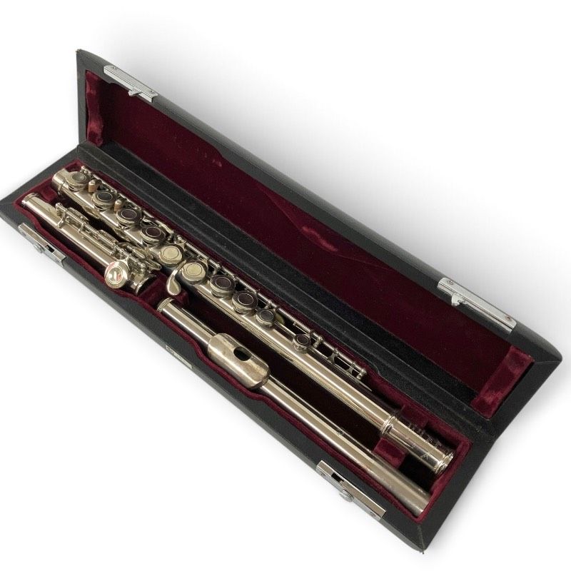 ムラマツフルート M-85 木管楽器 ケース付 村松フルート製作所 930i