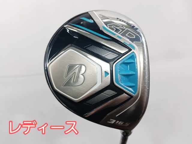 中古】レディースフェアウェイウッド ブリヂストン BRIDGESTONE 3W