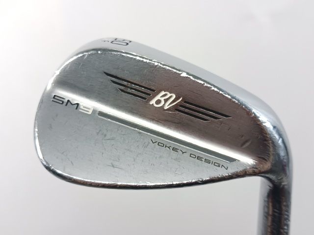 【中古】ウェッジ タイトリスト Titleist ボーケイSM9ツアークローム50-08F NSPRO950GHneo(JP) S 50[7149]