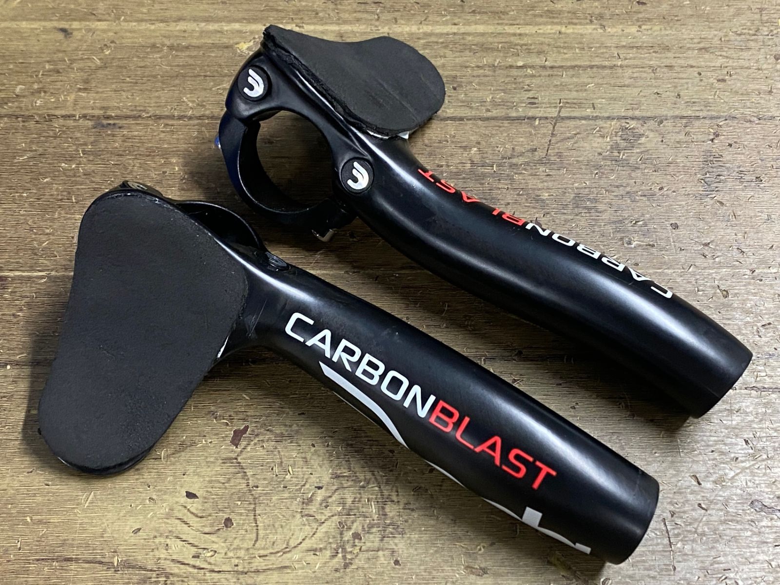 KN624 デダ Deda CARBON BLAST ショートエクステンションバー Φ31.7