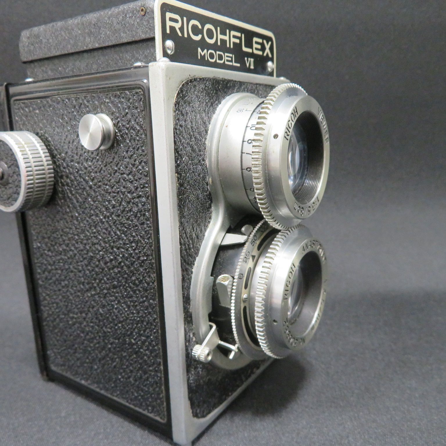 9153☆RICOHFLEX(リコーフレックス)□MODEL Ⅶ□二眼レフカメラ