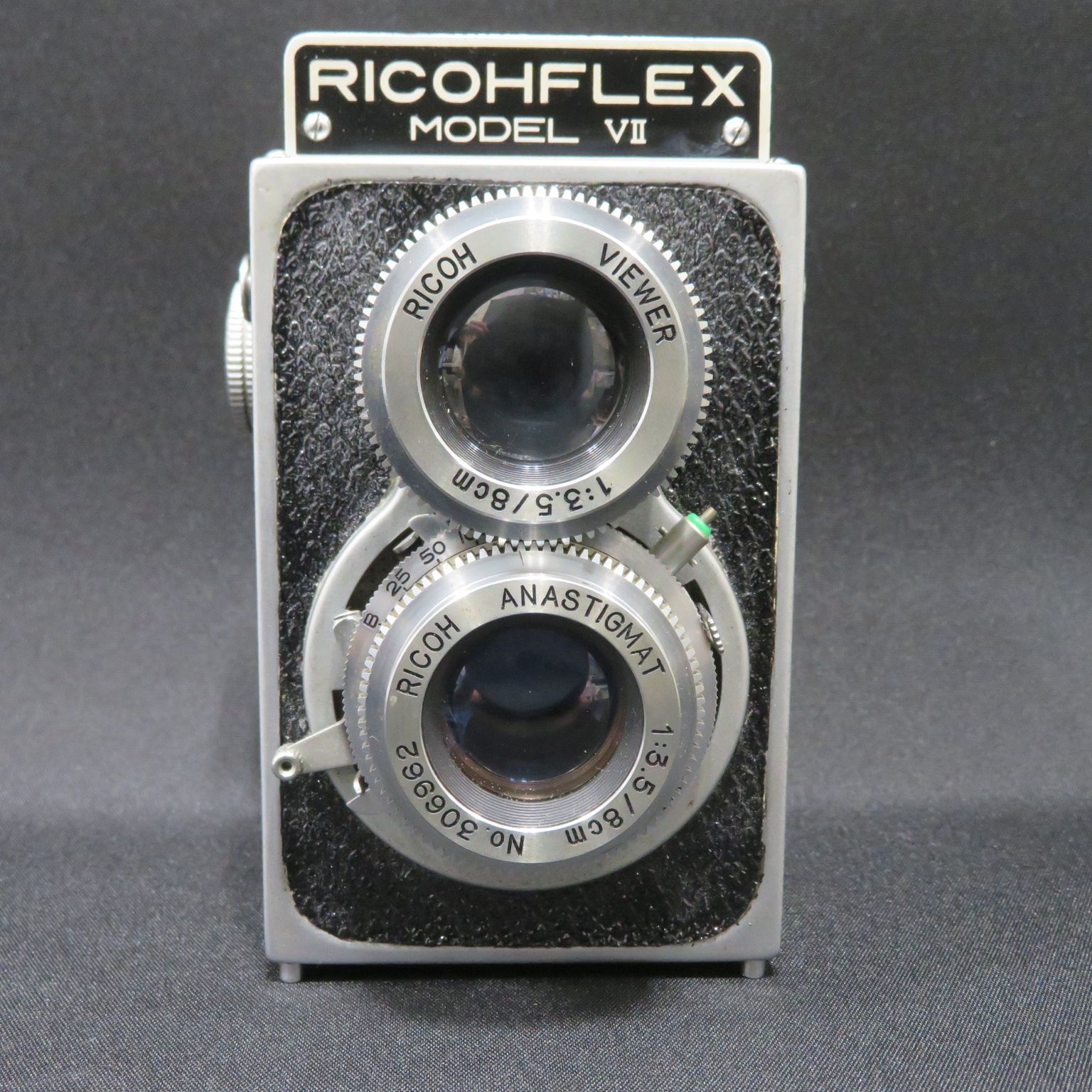 カメラ　RICOH リコー　レトロ 9153☆RICOHFLEX(リコーフレックス)□MODEL Ⅶ□二眼レフカメラ
