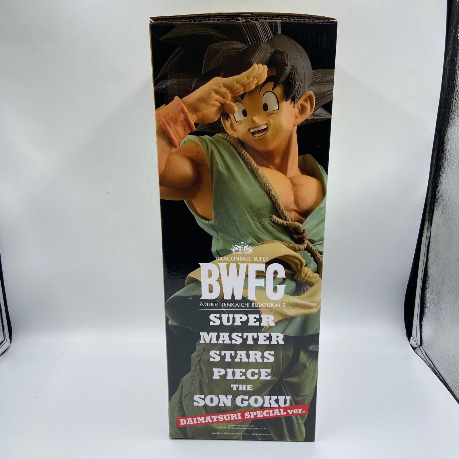 現状品 ドラゴンボール超 BWFC 造形天下一武道会3 SUPER MASTER STARS