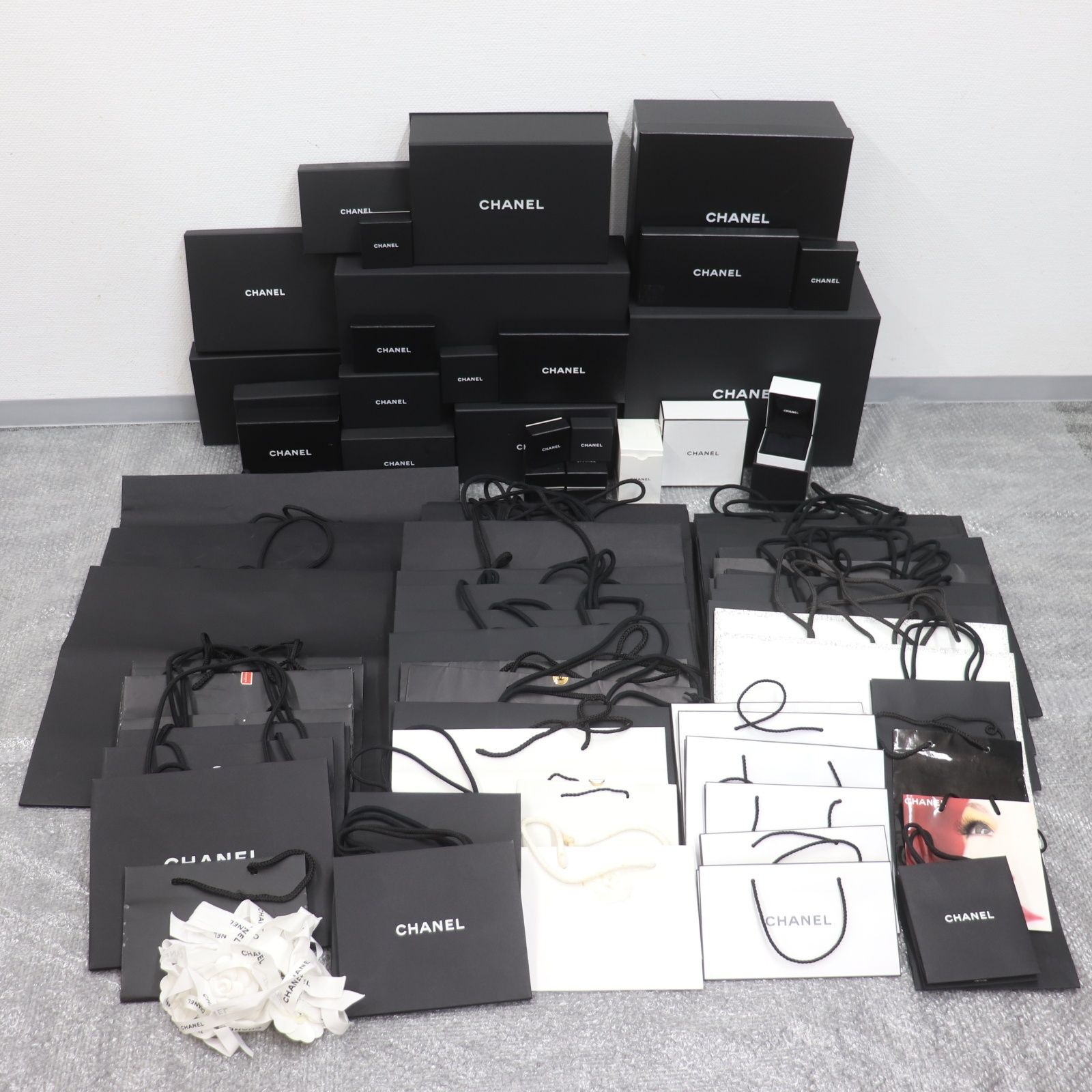 IT6LXF252AYK CHANEL シャネル 箱 ボックス BOX 空き箱 ショッパー
