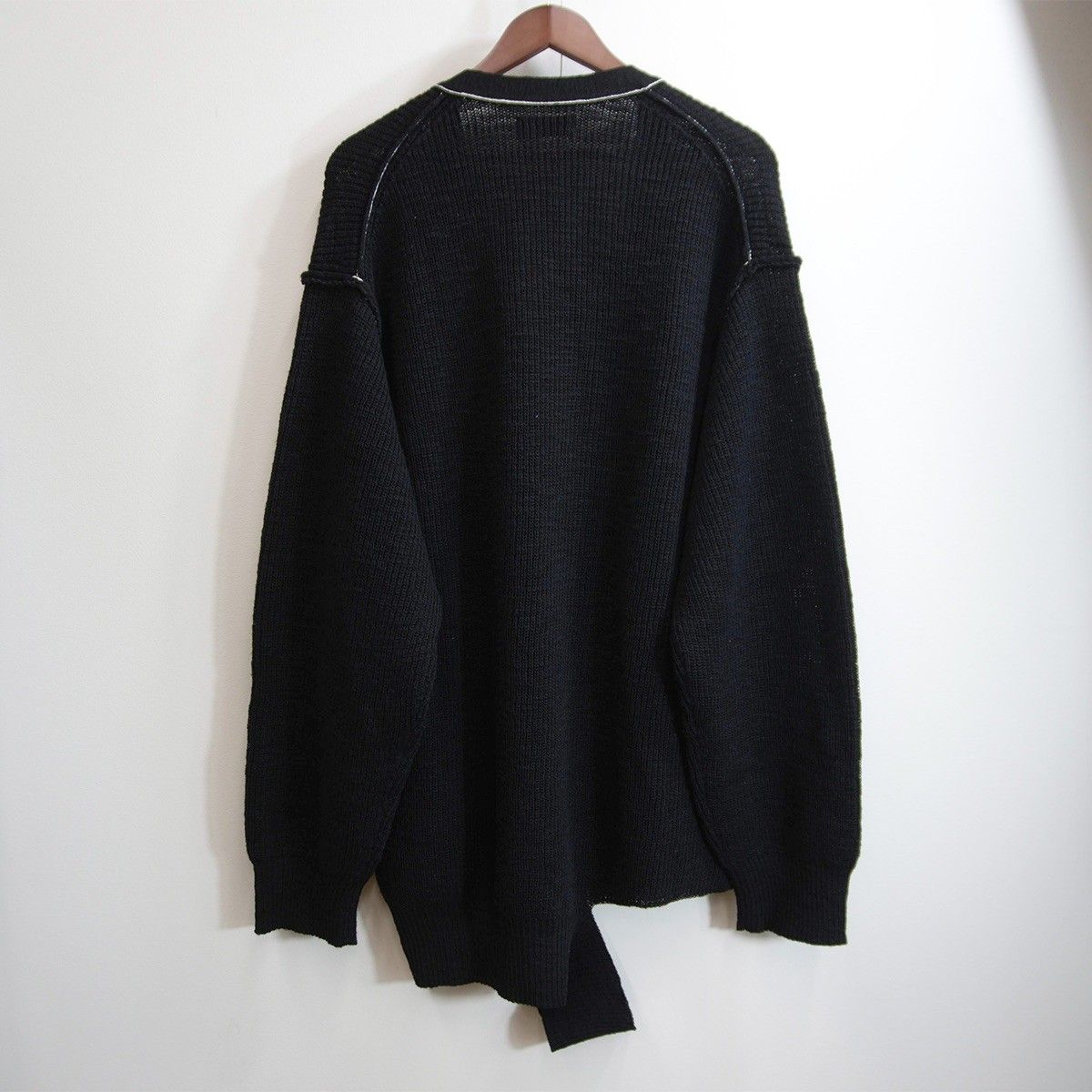25AW】Yohji Yamamoto POUR HOMME【スリット オーバーサイズ