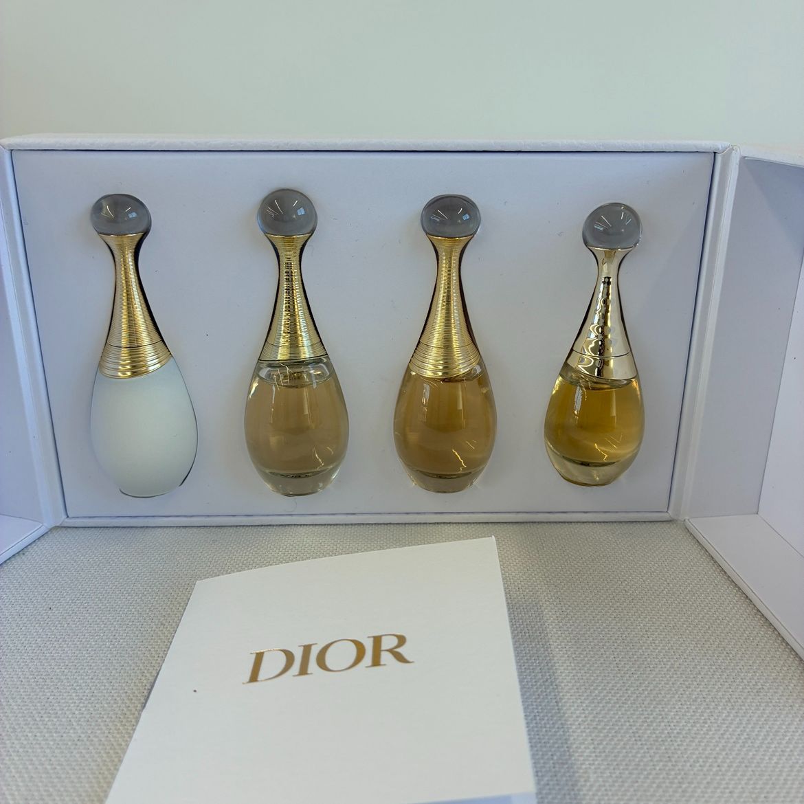 ER2610】NS2026 Dior ディオール ジャドール ミニ香水セット 269129534
