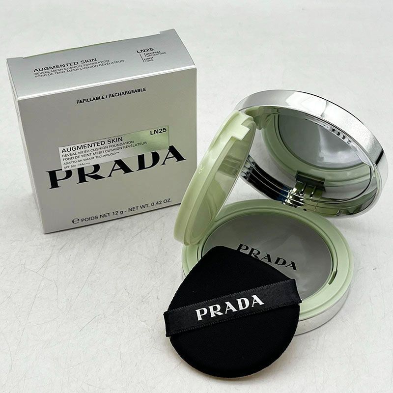 【新品・未開封】PRADA リヴィール クッション ファンデーション LN25 未使用 プラダ リヴィール メッシュ クッション ファンデーション LN25