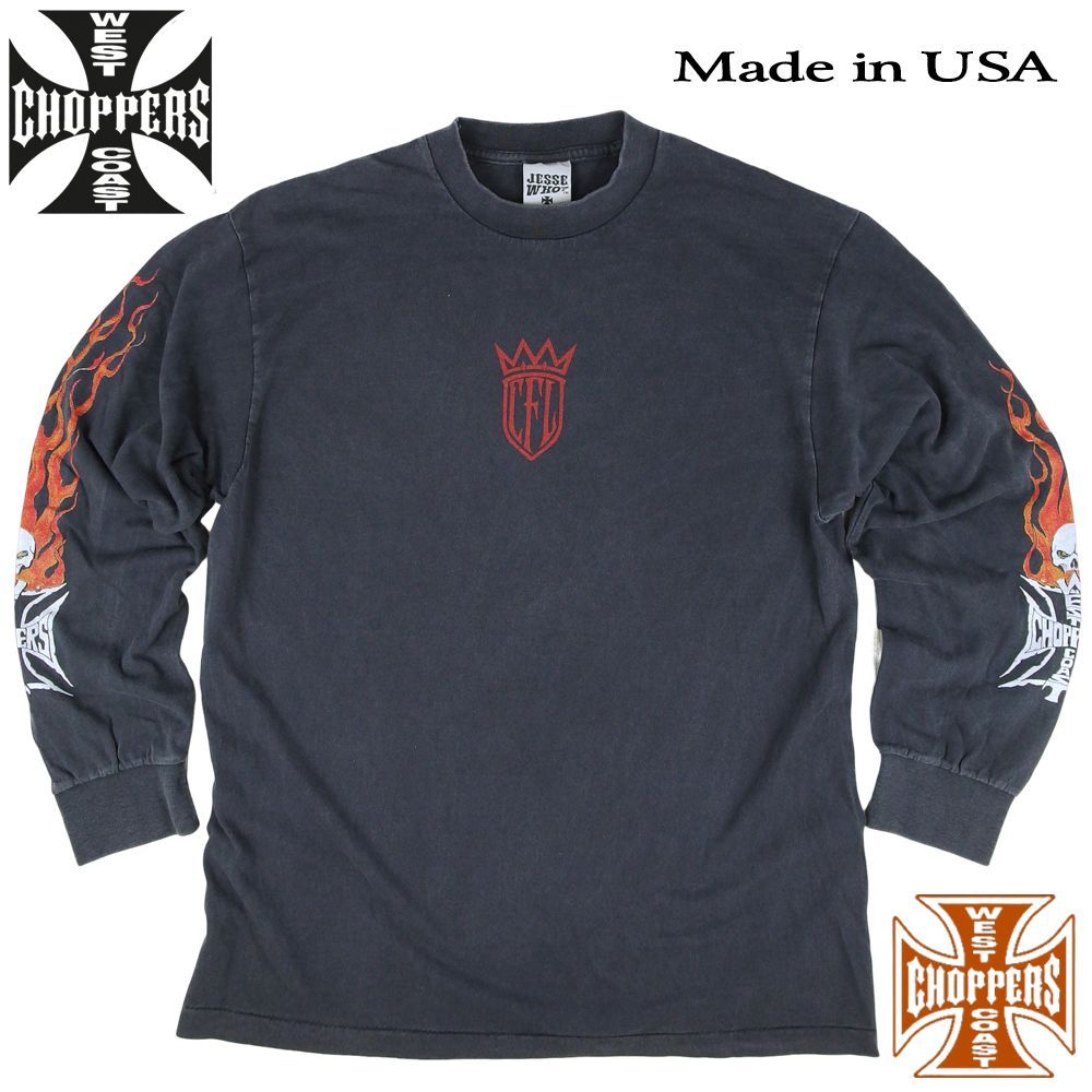 566 WEST COAST CHOPPERS ロンT 長袖 Tシャツ ウエストコースト