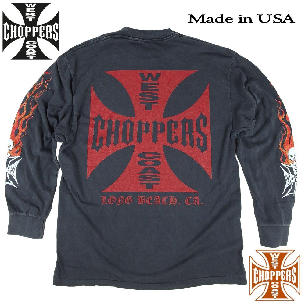 566 WEST COAST CHOPPERS ロンT 長袖 Tシャツ ウエストコースト