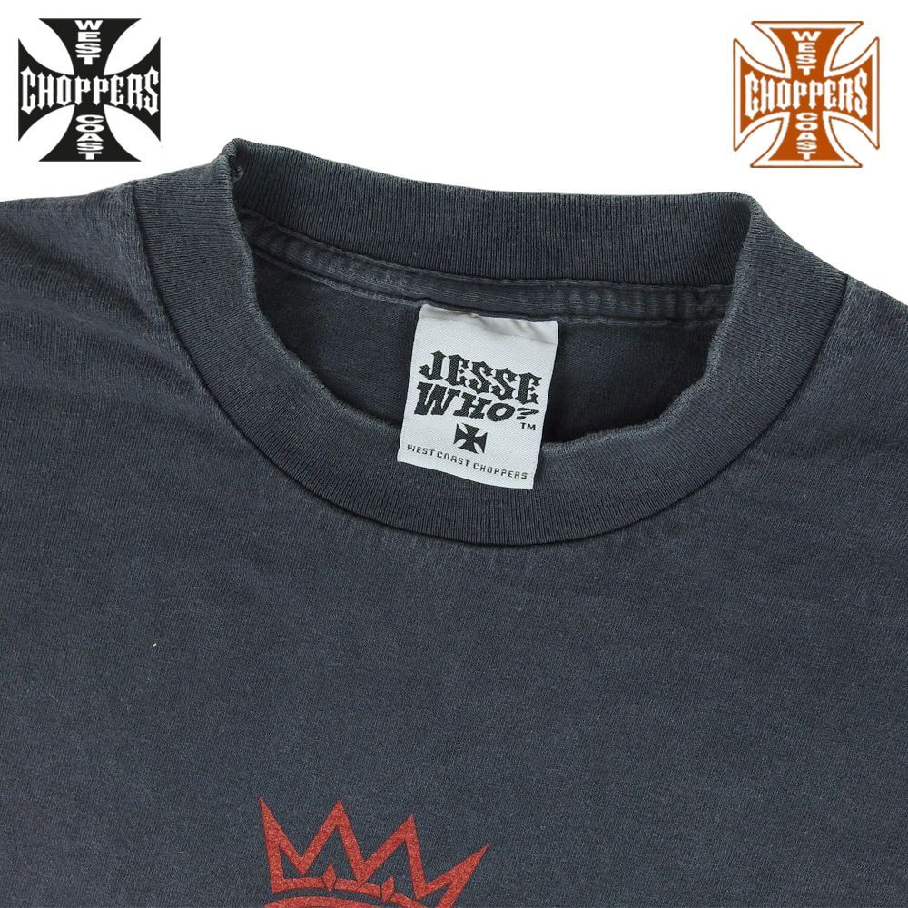 566 WEST COAST CHOPPERS ロンT 長袖 Tシャツ ウエストコースト
