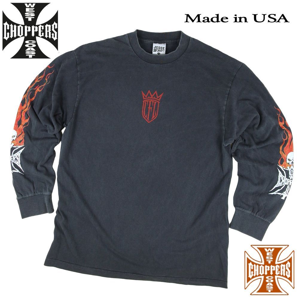 566 WEST COAST CHOPPERS ロンT 長袖 Tシャツ ウエストコースト