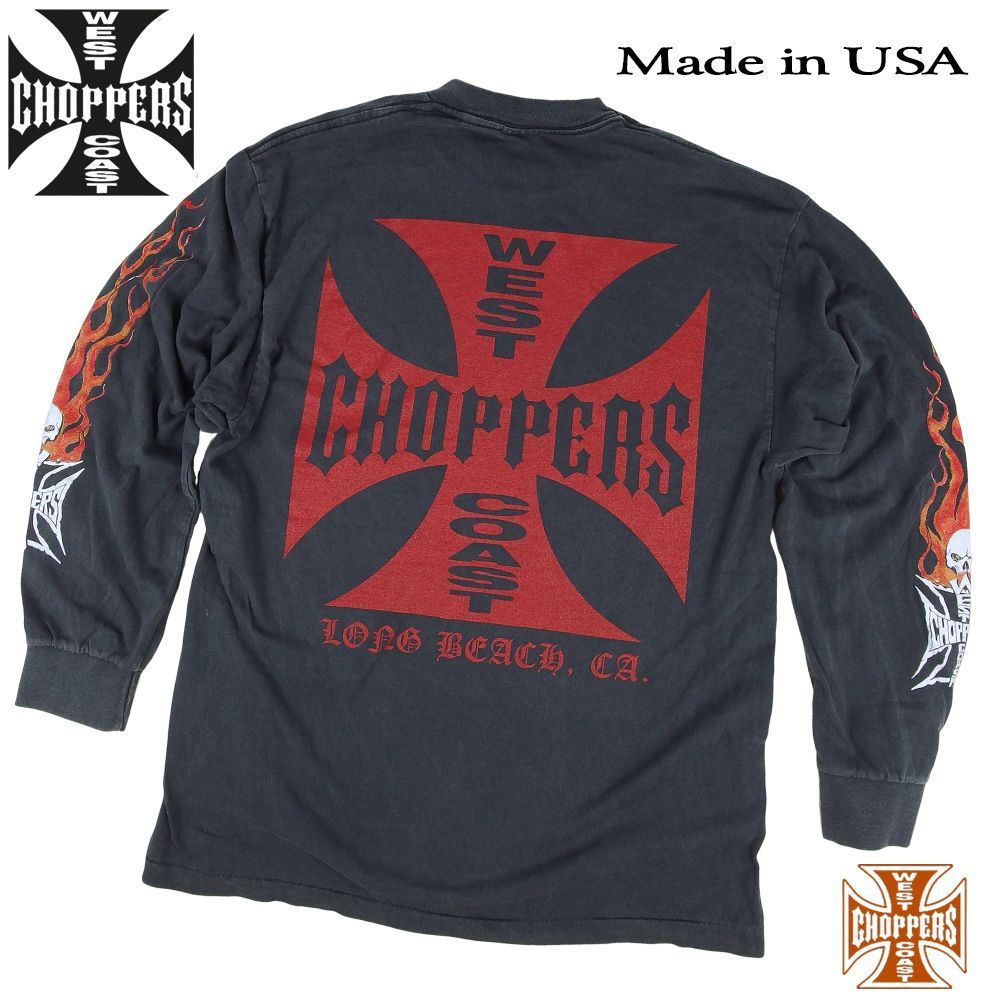 566 WEST COAST CHOPPERS ロンT 長袖 Tシャツ ウエストコースト