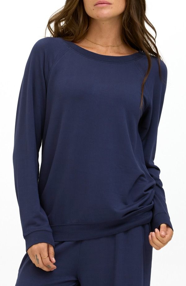 スレッズ・フォー・ソート レディース アウター パーカー・スウェット シャツ フリース Threads 4 Thought Priscilla Feather Fleece Sweatshirt ST 15,155円
