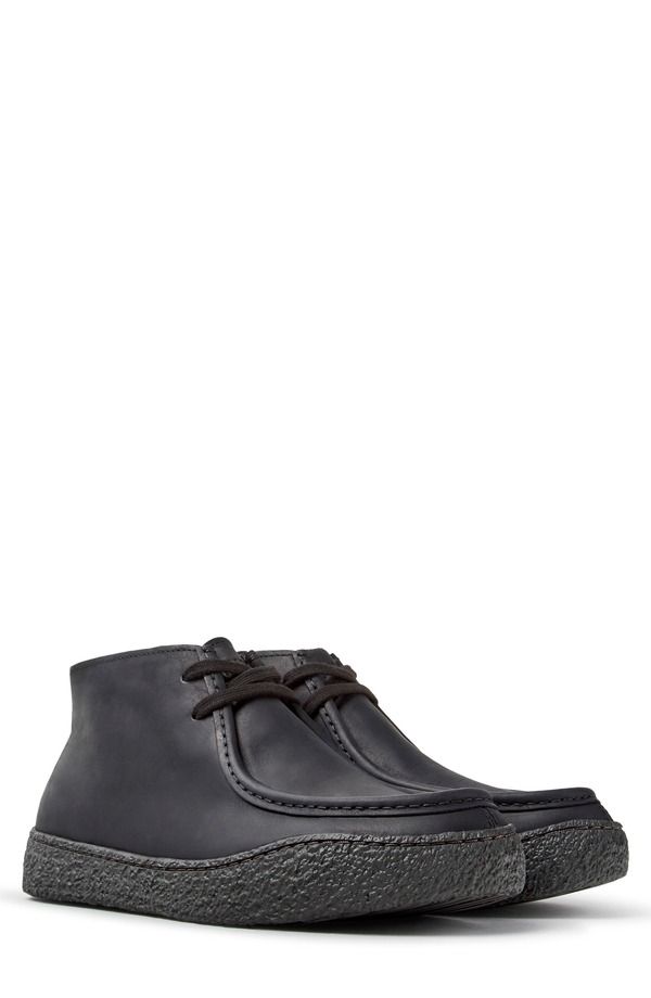 カンペール メンズ シューズ ブーツ・レインブーツ Camper Peu Terreno Chukka Men BLACK ブラック