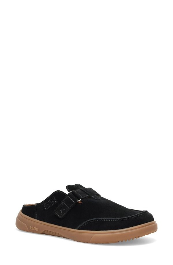 タウス レディース シューズ パンプス レザー Taos Trivia Leather Mule Women BLACK SUEDE ブラック 33,670円
