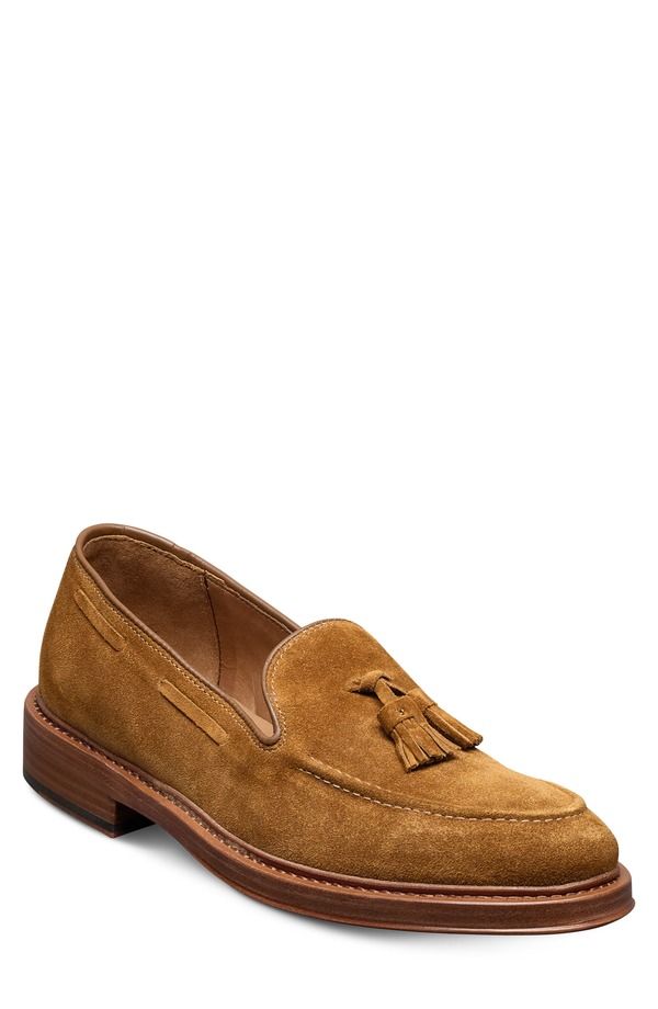 アレン エドモンズ メンズ シューズ ローファー Allen Edmonds Baker Tasseloafer Men CINNAMON 74,690円