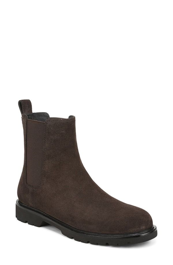 ヴィンス レディース シューズ ブーツ・レインブーツ チェルシー Vince Sevyn Chelsea Bootie Women PINEWOOD SPORT SUEDE 74,690円