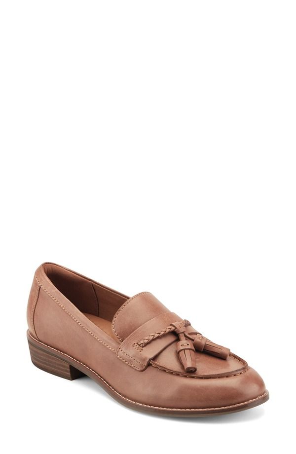 アース レディース シューズ オックスフォード ローファー Earth Elinna Tasseloafer Women DARK NATURAL 28,350円