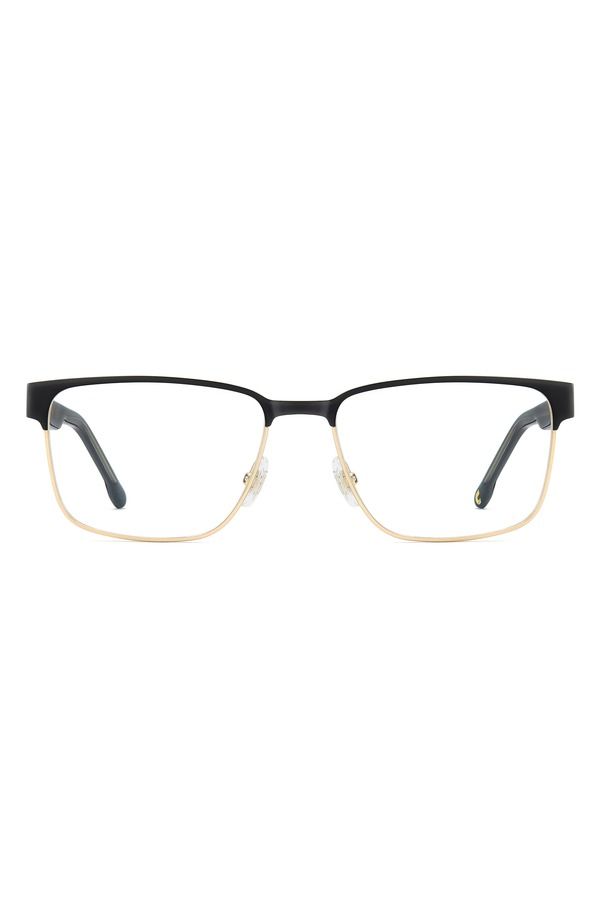 カレラ メンズ アクセサリー サングラス・アイウェア Carrera Eyewear 56mm Rectangular Optical Glasses BLACK GOLD ブラック 43,420円