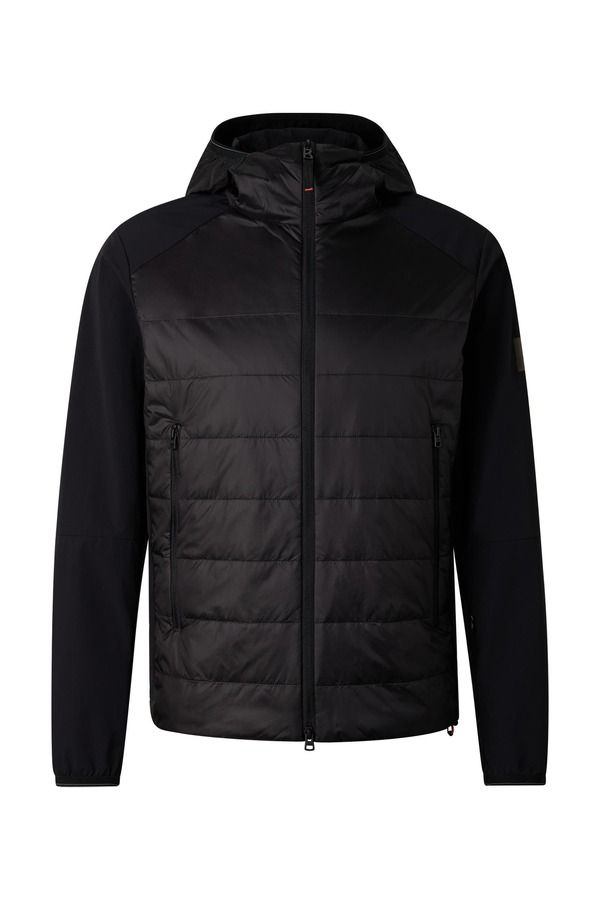 ボグナーファイヤーーアンドアイス メンズ アウター ジャケット・ブルゾン Bogner Fire Ice Kegan Hybrid Jacket Black ブラック