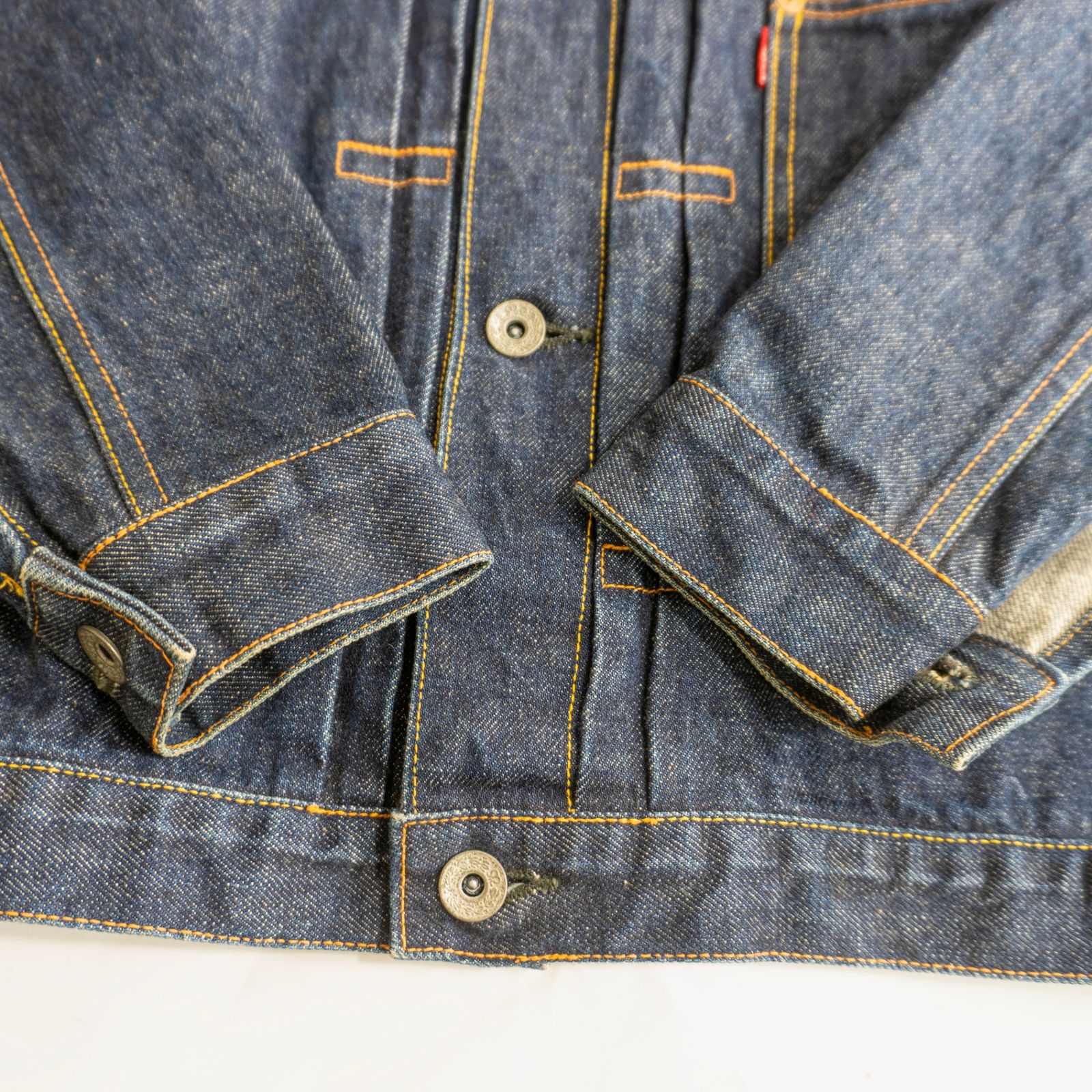 美品濃紺/大戦モデル】EVISU 【LOT.1213 1st type デニムジャケット