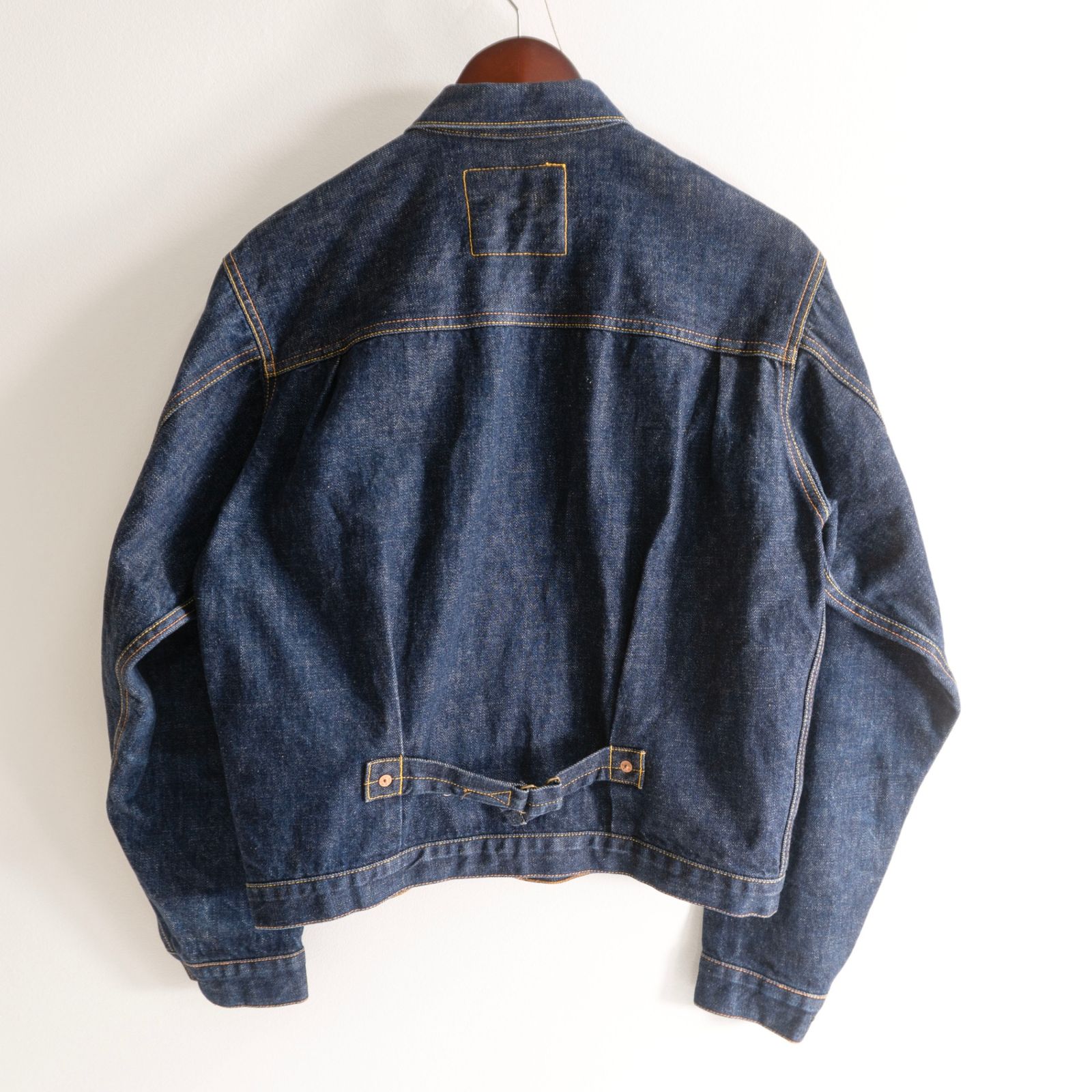 美品濃紺/大戦モデル】EVISU 【LOT.1213 1st type デニムジャケット
